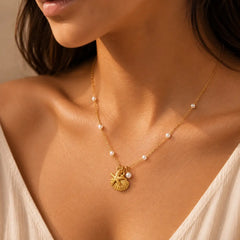 Seabloom Pearl Necklace