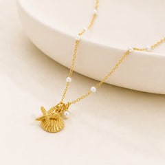 Seabloom Pearl Necklace