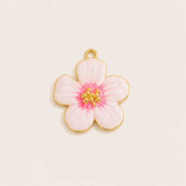 Blush Sakura Blossom Charm