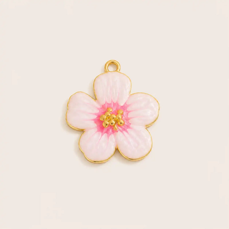 Blush Sakura Blossom Charm