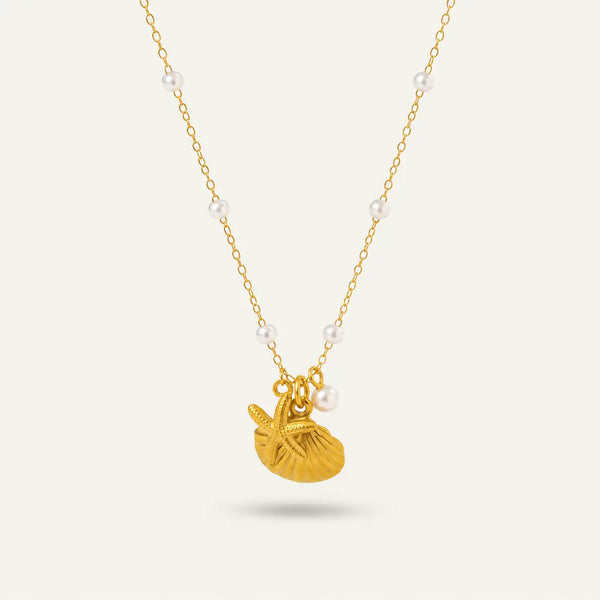 Seabloom Pearl Necklace