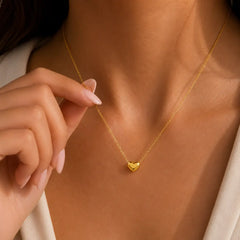 Aurelia Heart Necklace