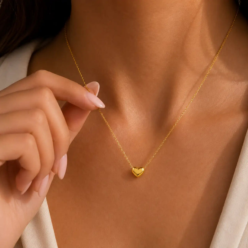 Aurelia Heart Necklace