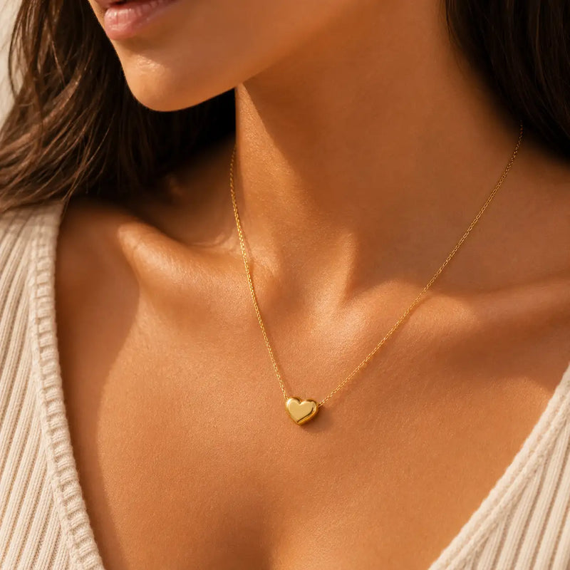 Aurelia Heart Necklace