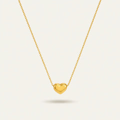 Aurelia Heart Necklace