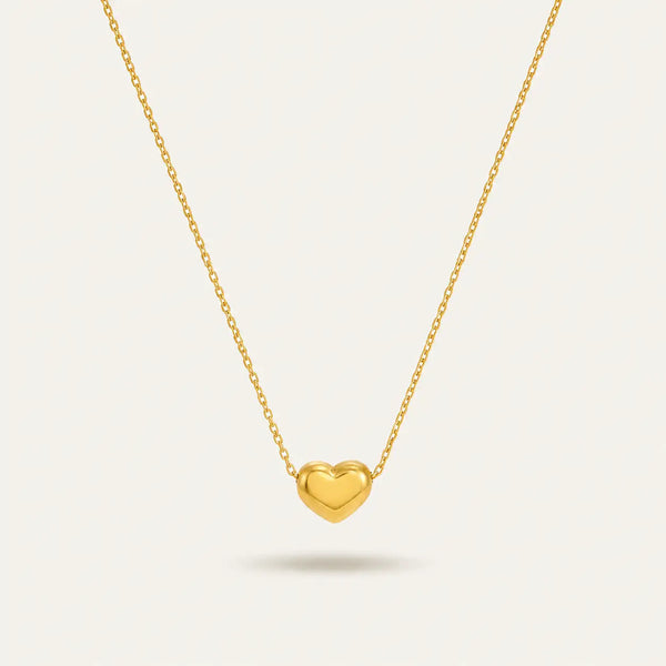 Aurelia Heart Necklace