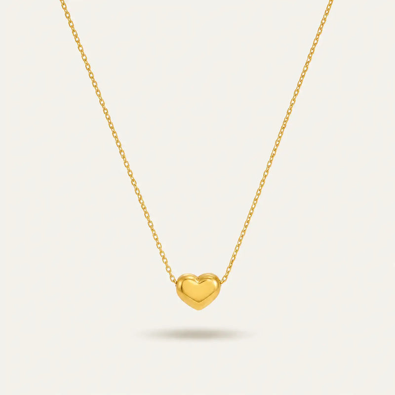 Aurelia Heart Necklace