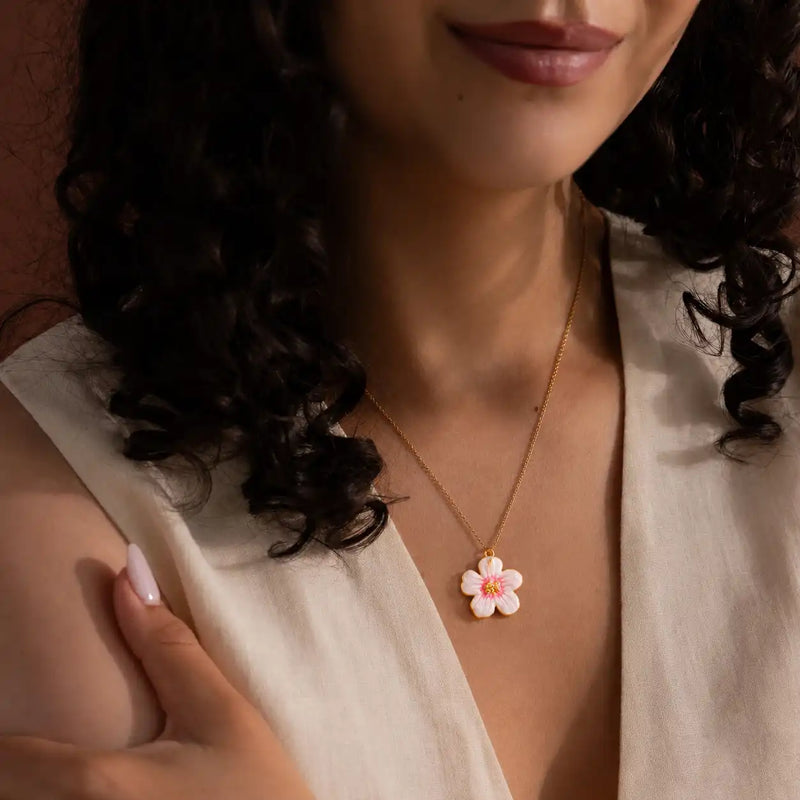 Blush Sakura Blossom Charm