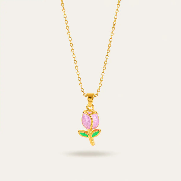 Roselle Bloom Necklace