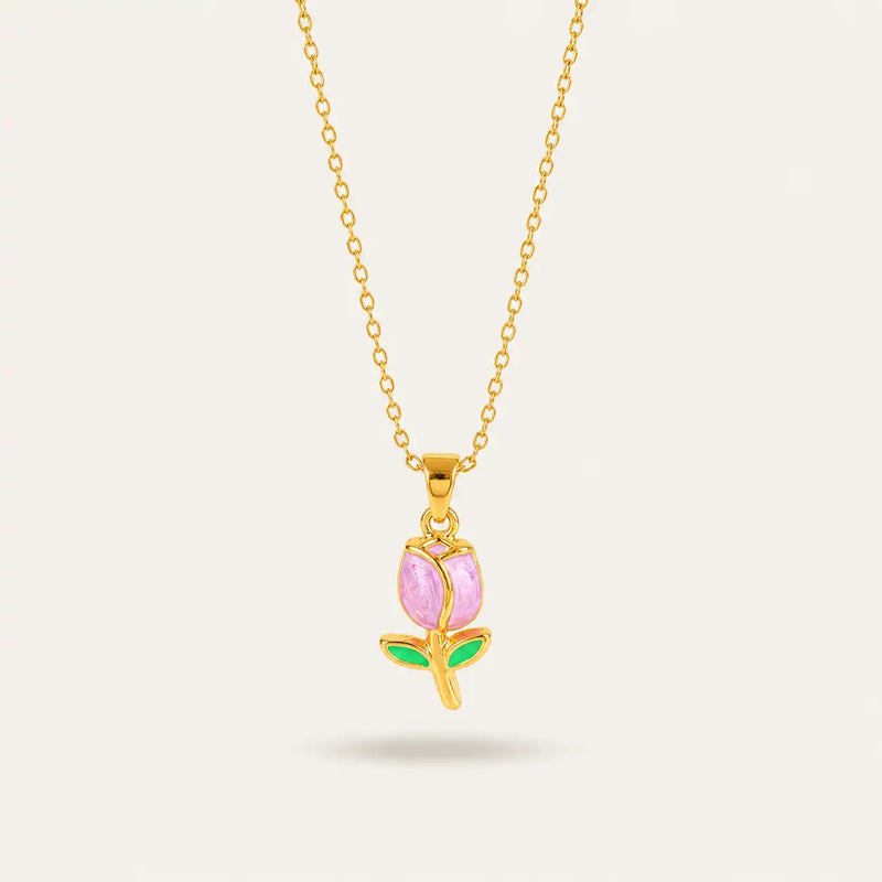 Roselle Bloom Necklace