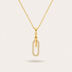 Elara Link Necklace
