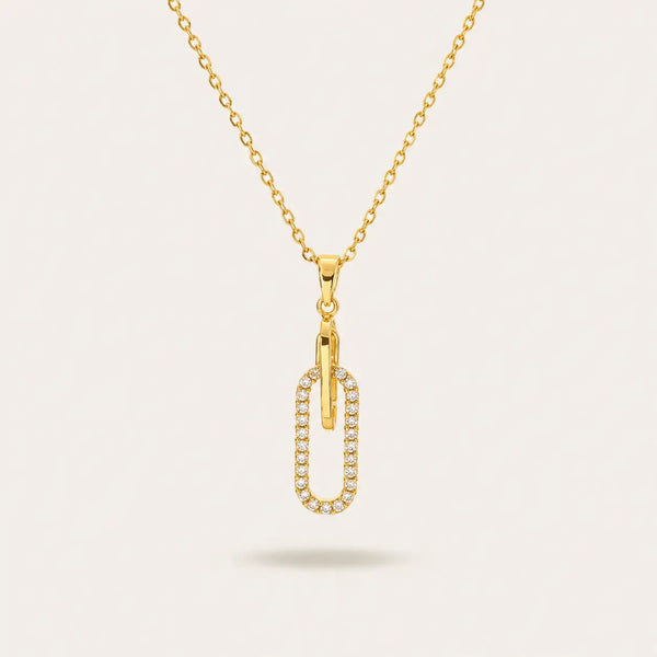 Elara Link Necklace