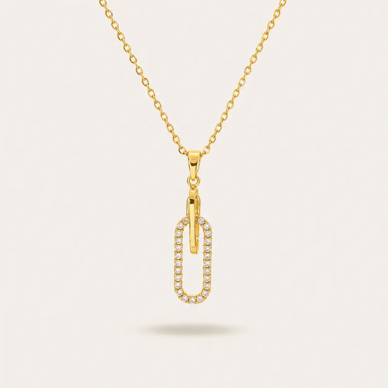 Elara Link Necklace