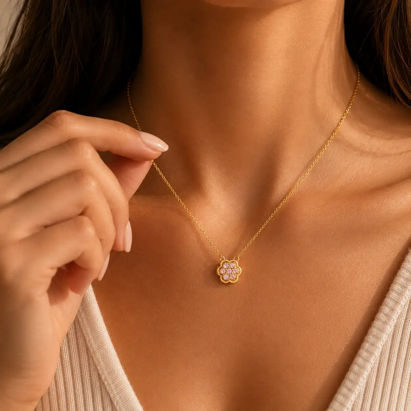 Fiora Blush Necklace