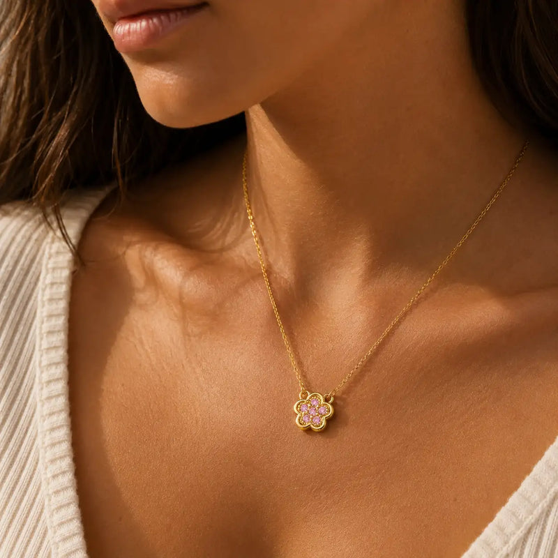 Fiora Blush Necklace