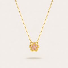 Fiora Blush Necklace