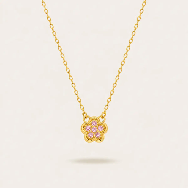 Fiora Blush Necklace