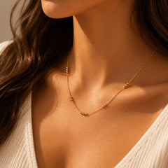 Aveline Beaded Chain