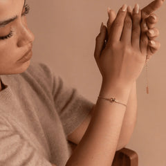 Braclates amarose-vanya-knot-bracelet Amarose Vanya Knot Bracelet