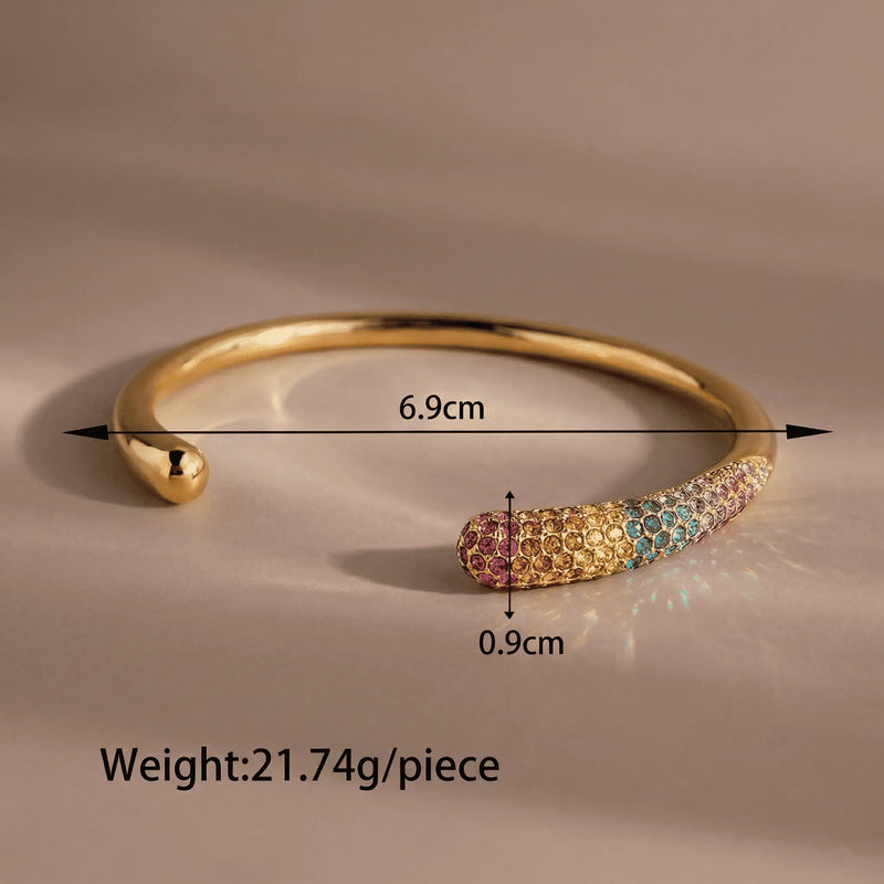 Braclates aurora-prism-open-cuff-bracelet Aurora Prism Open Cuff Bracelet