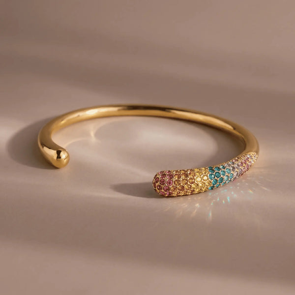 Braclates aurora-prism-open-cuff-bracelet Aurora Prism Open Cuff Bracelet
