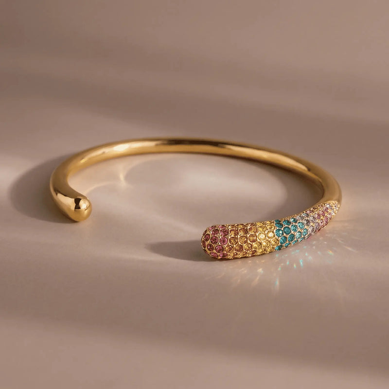 Braclates aurora-prism-open-cuff-bracelet Aurora Prism Open Cuff Bracelet