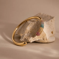 Braclates aurora-prism-open-cuff-bracelet Aurora Prism Open Cuff Bracelet