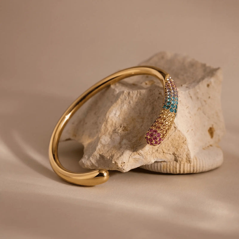 Braclates aurora-prism-open-cuff-bracelet Aurora Prism Open Cuff Bracelet
