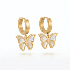 Earrings avelis-butterfly-drop-earrings Avelis Butterfly Drop Earrings