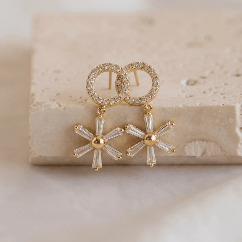 Earrings radiant-bloom-starburst-earrings Radiant Bloom Starburst Earrings