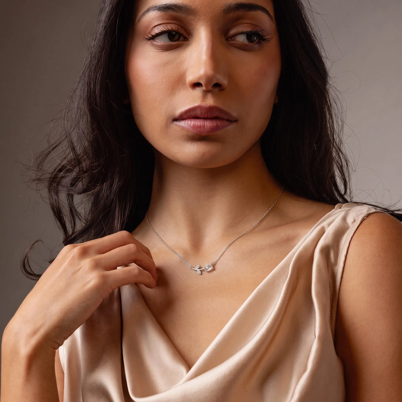 Pearl Vine rulip Necklace