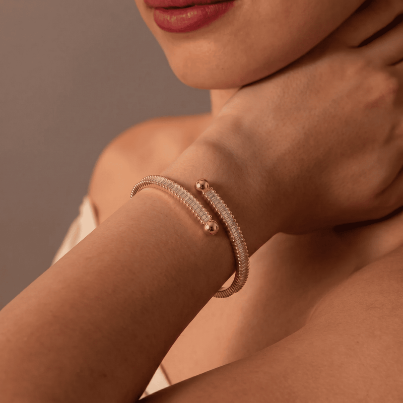 Zirelle Crystal Edge Bracelet