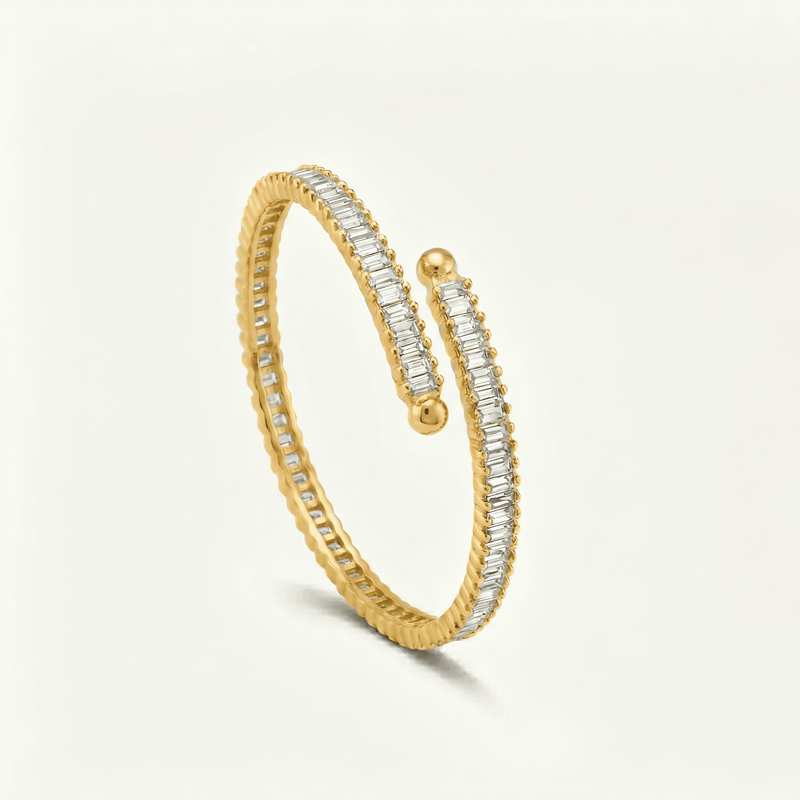 Zirelle Crystal Edge Bracelet