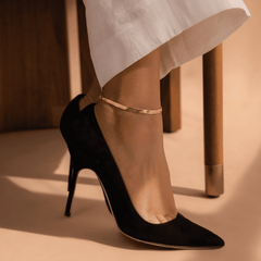 Snake Anklet by amarose
