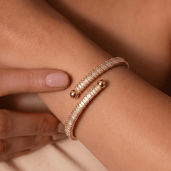 Zirelle Crystal Edge Bracelet