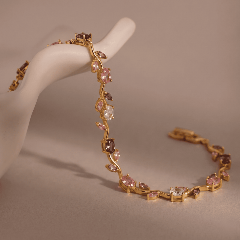 Blush Amora Vine Tulip Bracelet