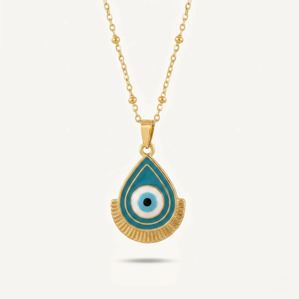 Avenyx Drop Eye Pendant Necklace