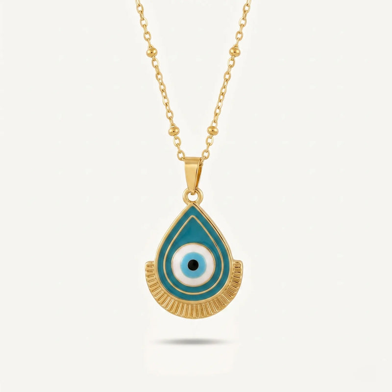 Avenyx Drop Eye Pendant Necklace