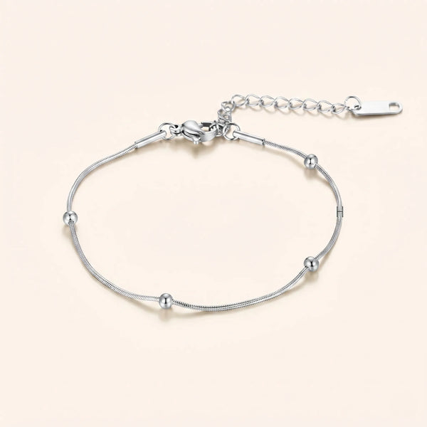 Silver Orbit Bracelet