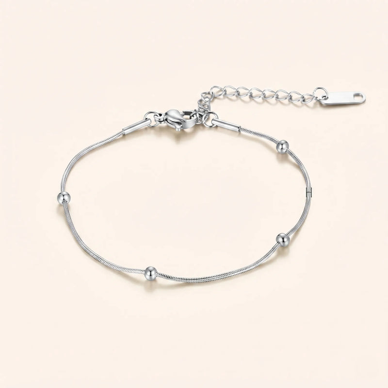 Silver Orbit Bracelet