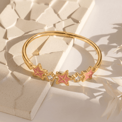 Steller Tide Starfish Bangle