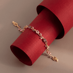 Blush Amora Vine Tulip Bracelet