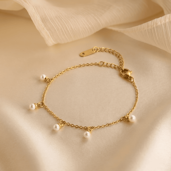 Luminous Pearl Orbit Bracelet