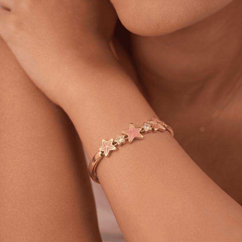 Steller Tide Starfish Bangle