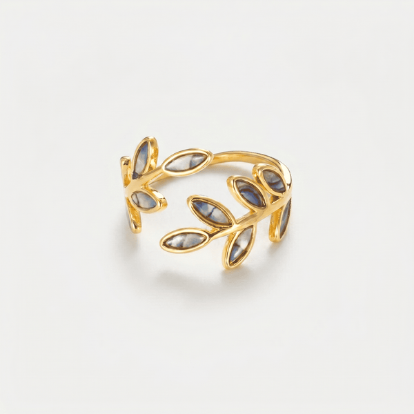 Liora Leaf Wrap Ring