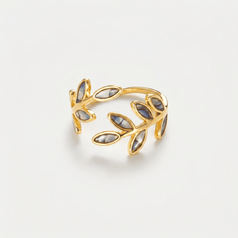 Liora Leaf Wrap Ring