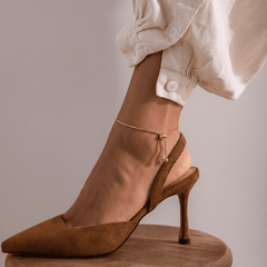 Knot Anklet by amarose