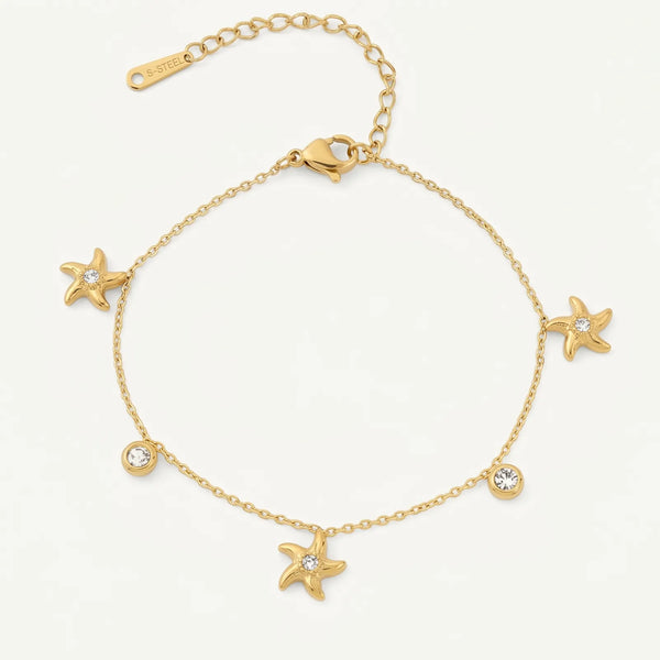 Minimal Starfish Bracelet