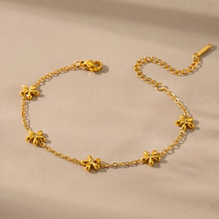 Golden Daisy Bracelet