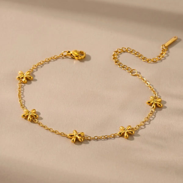 Golden Daisy Bracelet